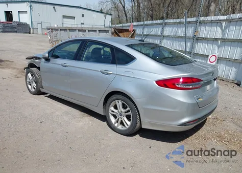 2018 Ford Fusion Se from USA, damaged, VIN 3FA6P0H77JR226390
